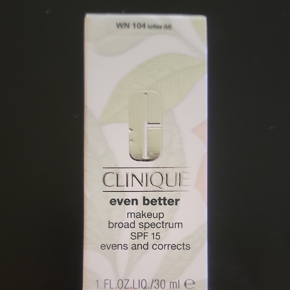 Clinique Even Better Makeup SPF 15 - Toffee